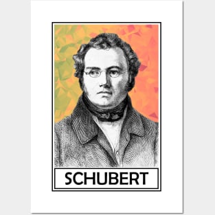 Franz Schubert Posters and Art